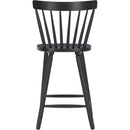  Zuo Tyce 110528 Set of 2 Counter Stool - Black IMAGE 4