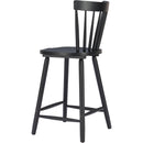 Zuo Tyce 110528 Set of 2 Counter Stool - Black IMAGE 5