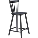  Zuo Tyce 110528 Set of 2 Counter Stool - Black IMAGE 6