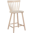  Zuo Tyce 110527 Set of 2 Counter Stool - Natural IMAGE 1