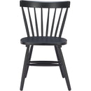  Zuo Tyce 110526 Set of 2 Dining Chair - Black IMAGE 3