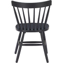  Zuo Tyce 110526 Set of 2 Dining Chair - Black IMAGE 4