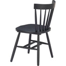  Zuo Tyce 110526 Set of 2 Dining Chair - Black IMAGE 5
