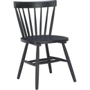  Zuo Tyce 110526 Set of 2 Dining Chair - Black IMAGE 6