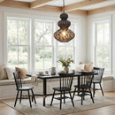  Zuo Tyce 110526 Set of 2 Dining Chair - Black IMAGE 8