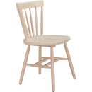 Zuo Tyce 110525 Set of 2 Dining Chair - Natural IMAGE 1
