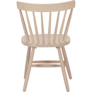  Zuo Tyce 110525 Set of 2 Dining Chair - Natural IMAGE 4