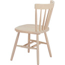  Zuo Tyce 110525 Set of 2 Dining Chair - Natural IMAGE 5