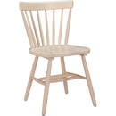 Zuo Tyce 110525 Set of 2 Dining Chair - Natural IMAGE 6