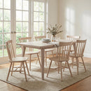  Zuo Tyce 110525 Set of 2 Dining Chair - Natural IMAGE 8