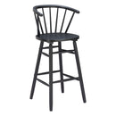  Zuo Stenger 110524 Set of 2 Barstool - Black IMAGE 1