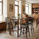  Zuo Stenger 110524 Set of 2 Barstool - Black IMAGE 9