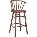  Zuo Stenger 110523 Set of 2 Barstool - Walnut IMAGE 1