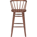  Zuo Stenger 110523 Set of 2 Barstool - Walnut IMAGE 4