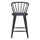  Zuo Stenger 110522 Set of 2 Counter Stool - Black IMAGE 7