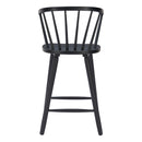  Zuo Stenger 110522 Set of 2 Counter Stool - Black IMAGE 8