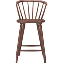  Zuo Stenger 110521 Set of 2 Counter Stool - Walnut IMAGE 3