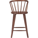  Zuo Stenger 110521 Set of 2 Counter Stool - Walnut IMAGE 4