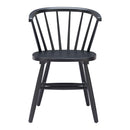  Zuo Stenger 110520 Set of 2 Dining Chair - Black IMAGE 6