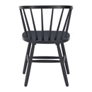  Zuo Stenger 110520 Set of 2 Dining Chair - Black IMAGE 8