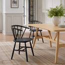  Zuo Stenger 110520 Set of 2 Dining Chair - Black IMAGE 9