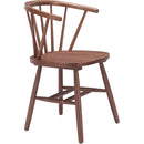  Zuo Stenger 110519 Set of 2 Dining Chair - Walnut IMAGE 1