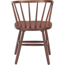  Zuo Stenger 110519 Set of 2 Dining Chair - Walnut IMAGE 4