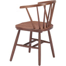  Zuo Stenger 110519 Set of 2 Dining Chair - Walnut IMAGE 5