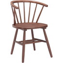  Zuo Stenger 110519 Set of 2 Dining Chair - Walnut IMAGE 6