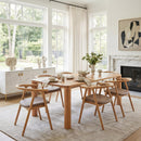  Zuo Eazy 110392 Dining Table - Natural IMAGE 10