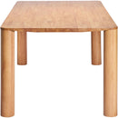  Zuo Eazy 110392 Dining Table - Natural IMAGE 2