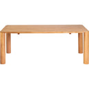  Zuo Eazy 110392 Dining Table - Natural IMAGE 3
