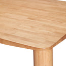  Zuo Eazy 110392 Dining Table - Natural IMAGE 4