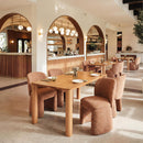  Zuo Eazy 110392 Dining Table - Natural IMAGE 9