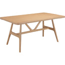  Zuo Rovina 110508 Dining Table - Natural IMAGE 1