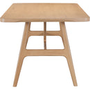  Zuo Rovina 110508 Dining Table - Natural IMAGE 2