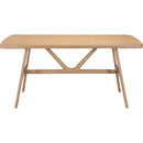  Zuo Rovina 110508 Dining Table - Natural IMAGE 3