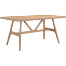 Zuo Rovina 110508 Dining Table - Natural IMAGE 4