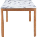  Zuo Jemy 110588 Dining Table - White IMAGE 2
