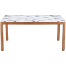  Zuo Jemy 110588 Dining Table - White IMAGE 3