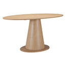  Zuo Disque 110507 Dining Table - Natural IMAGE 1