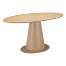 Zuo Disque 110507 Dining Table - Natural IMAGE 2