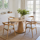  Zuo Disque 110507 Dining Table - Natural IMAGE 3