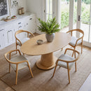  Zuo Disque 110507 Dining Table - Natural IMAGE 5