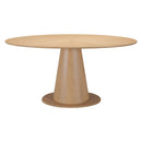  Zuo Disque 110507 Dining Table - Natural IMAGE 6