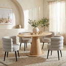  Zuo Disque 110507 Dining Table - Natural IMAGE 8