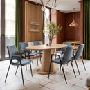  Zuo Disque 110507 Dining Table - Natural IMAGE 9