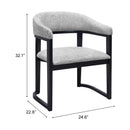  Zuo Anasa 110499 Dining Chair - Gray IMAGE 10