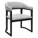  Zuo Anasa 110499 Dining Chair - Gray IMAGE 1