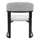  Zuo Anasa 110499 Dining Chair - Gray IMAGE 2